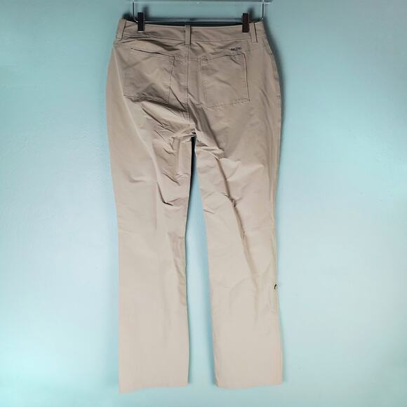 Ascend Womens Khaki Hiking Pants Size 4 - Picture 2 of 6